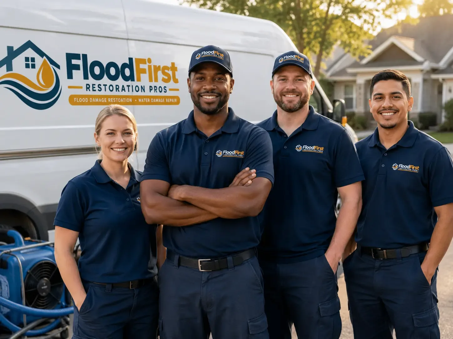 Flood Damage Restoration company in Danbury, WI