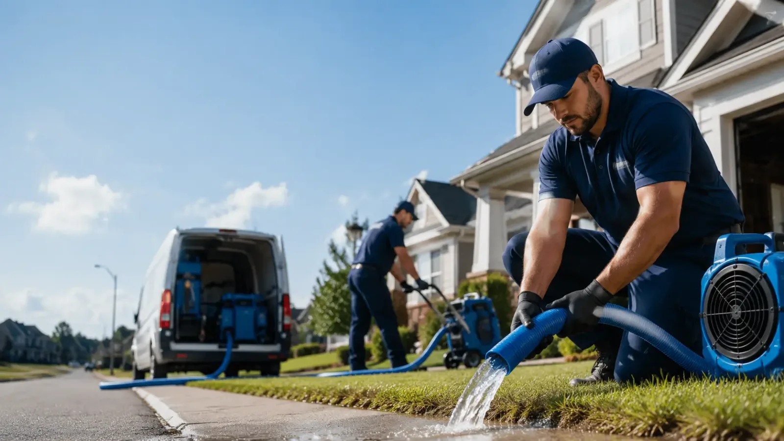 Flood Damage Restoration in Danbury, WI